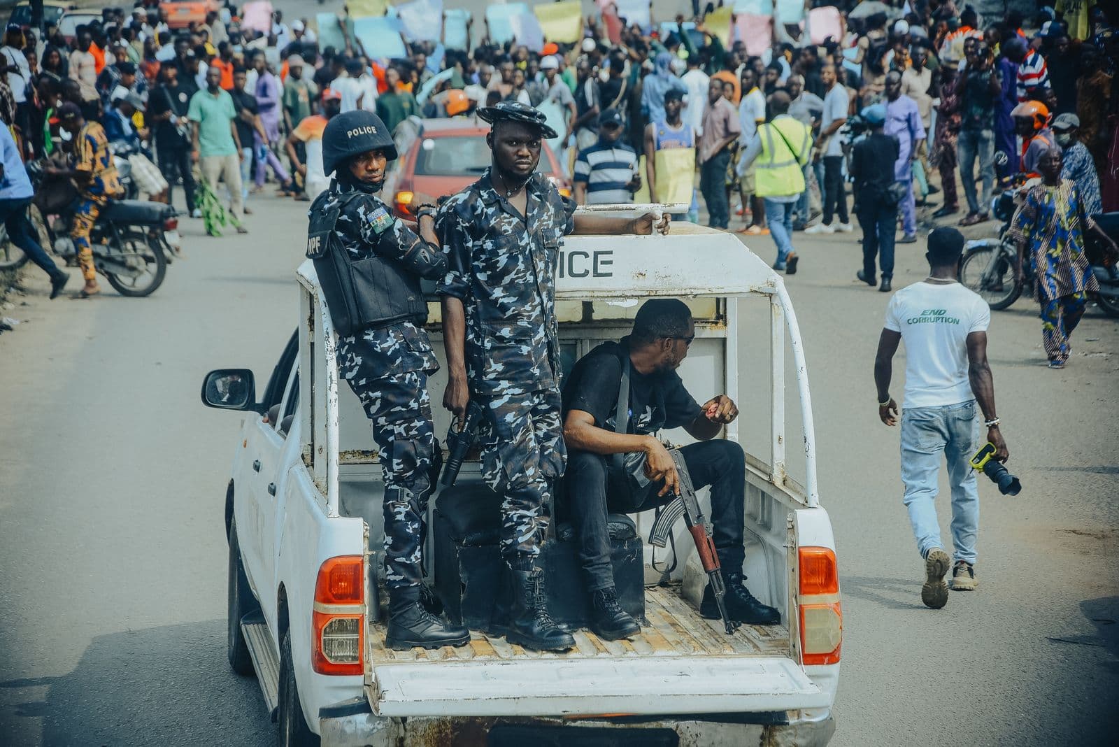 One Country, Many Wars: Nigeria's State Police Bill, Read Through the Data